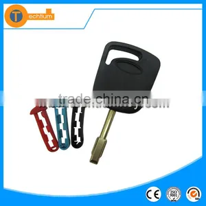 High Quality Transponder Car Key Wholesale Without Logo With Uncut Blade With 4d60 Chip for Ford Mondeo thumbnail-1