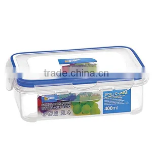 400ML-6.2L BPA FREE Retangular Airtight Plastic Food Storage Container thumbnail-1