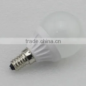 Mingshuai LED Bulb Light G50 G45 E14 3w 4w 5w CE Approved thumbnail-4