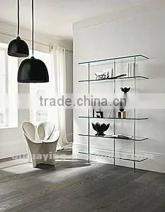 Tempered Wall Hang Glass Shelf thumbnail-1
