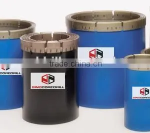 Diamond BWL NWL HWL PWL Rod Shoe Bit Core Drill Bits For Geological Prospecting thumbnail-1