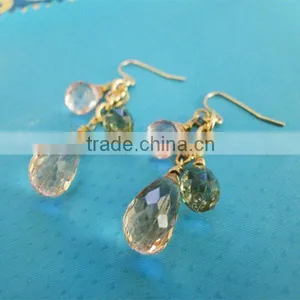 2013 Newest Crystal Beaded Earrings thumbnail-1