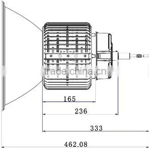 Bright White Lamp Lighting Fixture 200 Watt High Bay Light thumbnail-2
