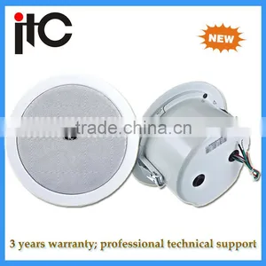 Fire Retardant Lron Cover Smallpax PA Ceiling Speaker thumbnail-1