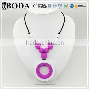 BODA First Hand Silicone Teething Toys Silicone Teething Necklace thumbnail-3