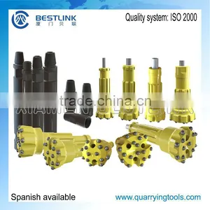 Mining Rock Drilling Tools Tungsten Carbide Types of Retrac Button Bits thumbnail-2