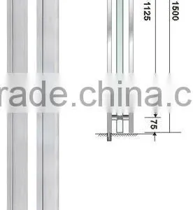 Square Stainless Steel Tubing Pull Handle thumbnail-1