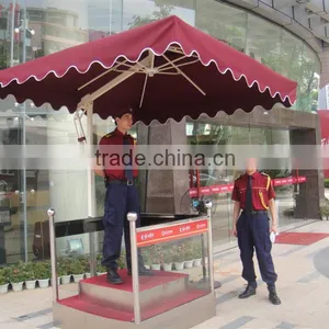 Outdoor Leisure Ways Patio Umbrella Large Rotating Patio Roma Umbrella thumbnail-4