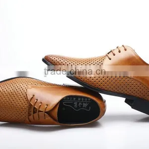 New Men Genuine Leather Sandals Men thumbnail-3