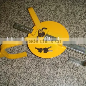 Universal Car Wheel Clamp thumbnail-2