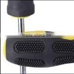 Twice Color Injection 50Cr-V Screwdriver With Chrome Plated/high Torque Magnetic GS Screwdriver thumbnail-2