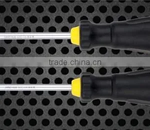 CRV Durable High Quality Rubber Handle Screwdriver/philips Head Type Screwdriver/slotted Head Type Screwdriver thumbnail-1