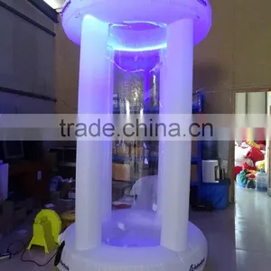 LED Lighting Inflatable Money Machine for Advertising Decoration thumbnail-1