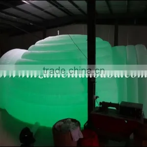 2016 Hot Sale Inflatable Tent With Led Light/Inflatable Dome Tent thumbnail-5
