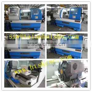 Flat Bed CNC Lathes for Cut Metal thumbnail-6