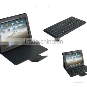 Hot-selling Tastatur Bluetooth Wireless Keyboard Teclado Qwerty thumbnail-1