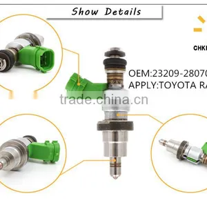 High Quality Fuel Nozzle Injector For Toyota Rav4 Camry OEM 23209-28070 thumbnail-1