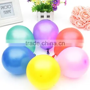 100%nature Latex Metallic Balloon,helium Latex Balloon for Party thumbnail-2