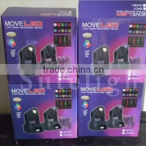 Mini 15W Led Moving Head Light Ktv China Price thumbnail-5