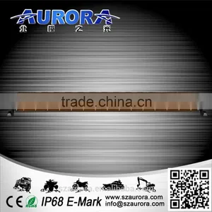 Aurora 30'' Amber Color LED Work Led Light Bar Atv 4x4 thumbnail-1