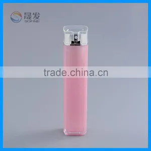 Square Double Wall Cosmetic Lotion Pump Bottle thumbnail-1