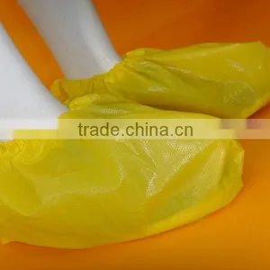 Plastic Waterproof Safety Disposable Rain Boot / Reusable Shoe Cover thumbnail-4