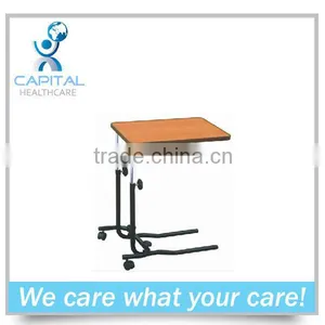 CP-K214 Adjustable Over Bed Table for Hospital Bed thumbnail-1