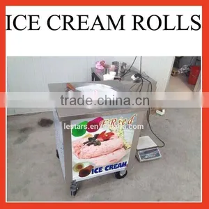 2015 New Arrival Factory Supply Fried Yogurt Fruit Ice Cream Machine thumbnail-1