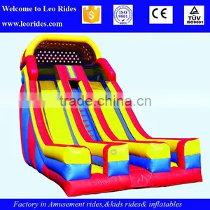 Airtech Inflatable Water Slip n Slide, Inflatable Dry Slide ,double Lane Slip Slide thumbnail-3