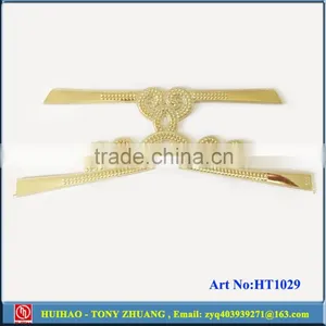 Wholesale TPU Sandal Clip,decorative Shoe Upper HT1096A thumbnail-3