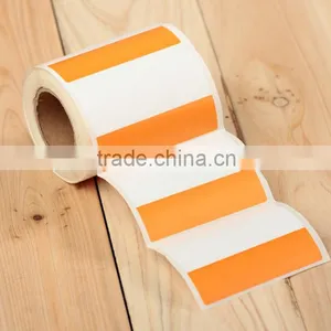 Direct Thermal Paper Adhesive Stickers Die Cut Packaging Label Rolls thumbnail-4