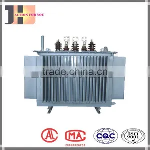 11kv to 400v Hermetically Sealed Oil-immersed Transformer thumbnail-1