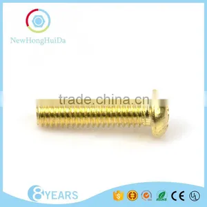 Best Quality Brass Pan Head Screw thumbnail-3