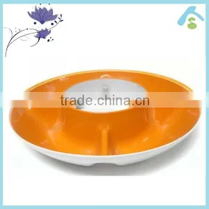 Divided Melamine Candy Plate thumbnail-1