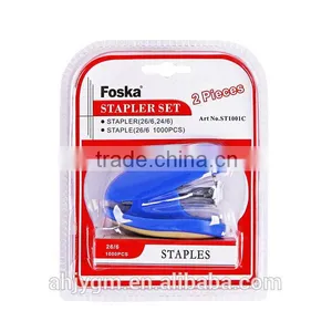 Hot Sale Plastic Stapler Set thumbnail-1