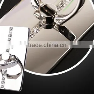 Universal Mobile Cell Phone Ring Holder Stand for Smart Phone Diamonds Metal Phone Holder thumbnail-5