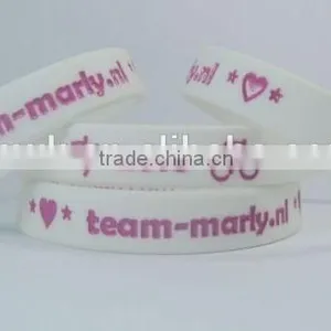 Promotional Gifts Custom Silicon Wristband thumbnail-3