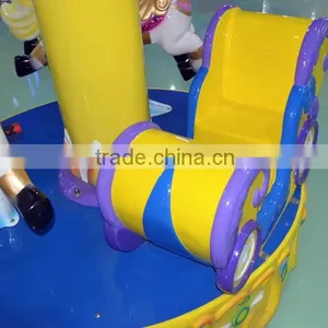 2016 New Carousel Game Horse Carousel Ride Car Carousel Machine thumbnail-2