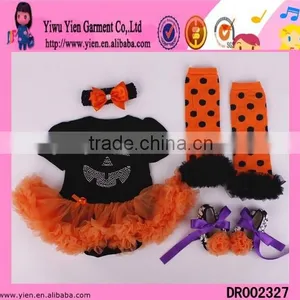 Baby Girl Party Halloween Tutu Dress Cheap Hot Sale Halloween Tutu Dress thumbnail-1