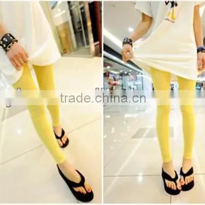 Fashion Tights Socks Stockings Legging , Pure Color Thin Leggings thumbnail-1