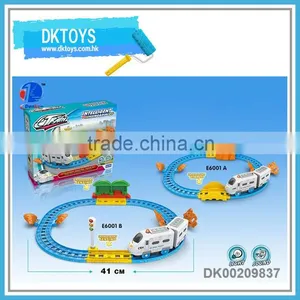 Popular Plastic BO Railway Train Set for Kids thumbnail-1