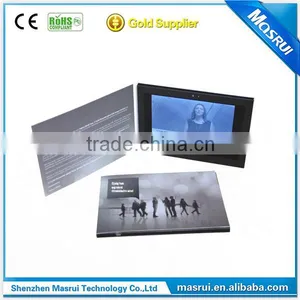 Visual Communications Brochure Creative Direction, LCD Video Brochure, Print Design thumbnail-4