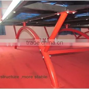 Small Rainbow Outdoor Table Tennis Table/SMC Outdoor Ping Pong Table thumbnail-3