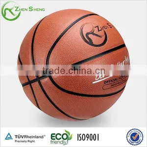 Zhensheng Sport Balls Basketball in Bulk thumbnail-1