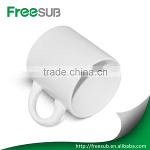 High Quality Small Size Sublimation Coated 6 oz Bone China White Mug for Wholesale thumbnail-5