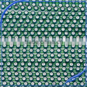 Rhinestone Trimming Iron on Rhinestone Sheet Crochet Trimmings g Venice Lace Trim thumbnail-3