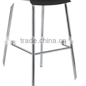 Nordic/classics/north American Black Walnut Wood Furniture/Kennedy Plywood Armchair/ High Bar Stool/ Creative Bar Chair thumbnail-5