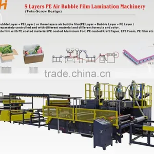 Ztech Brand EPE Foam and Air Bubble Bag Making Machine thumbnail-3