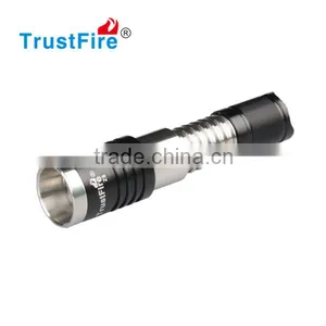 TrustFire Electronic Product XM-L2 Rechargeable Flashlight TR-Z8 Beam Adjustable Light With Fluorescence Switch thumbnail-1