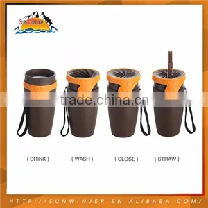 New Design Wholesale 32Oz Plastic Water Bottle Bpa Free thumbnail-4